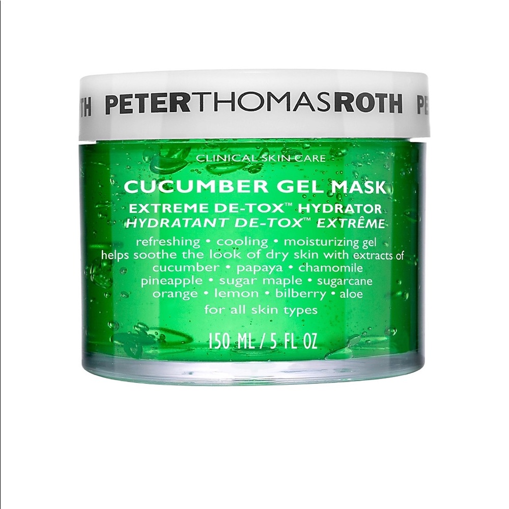 🥒BRAND NEW Peter Thomas Roth Cucumber Gel Mask🥒